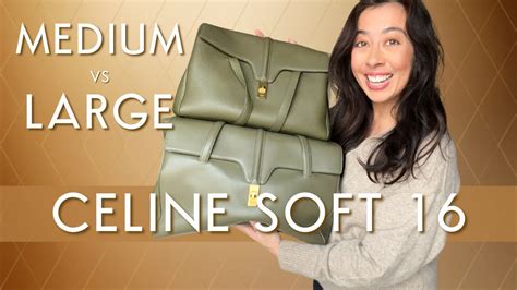 celine mini16|Celine soft 16 medium.